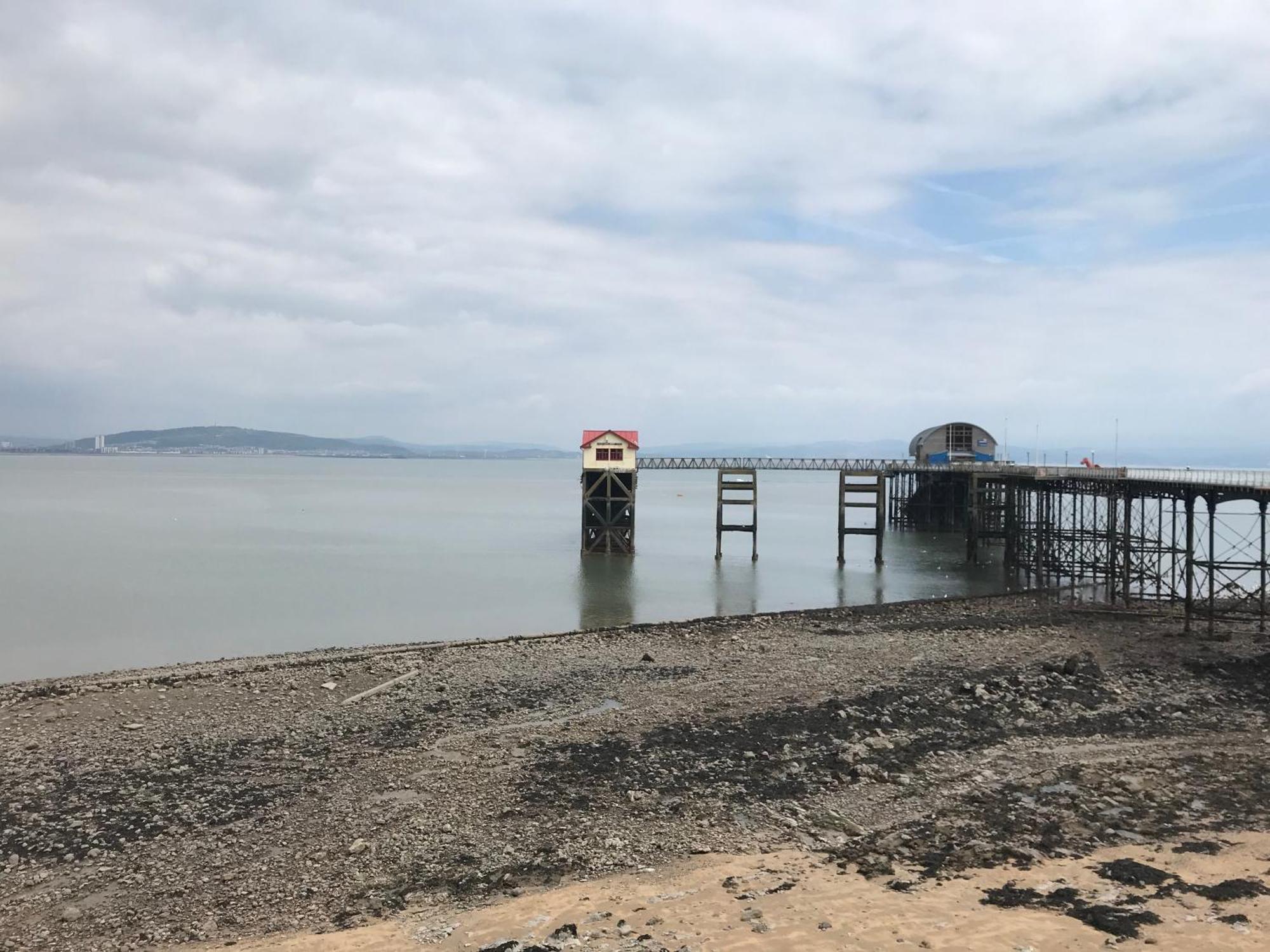 Swansea Bay, Marina & Arena View Mins To Beach & City Exterior photo