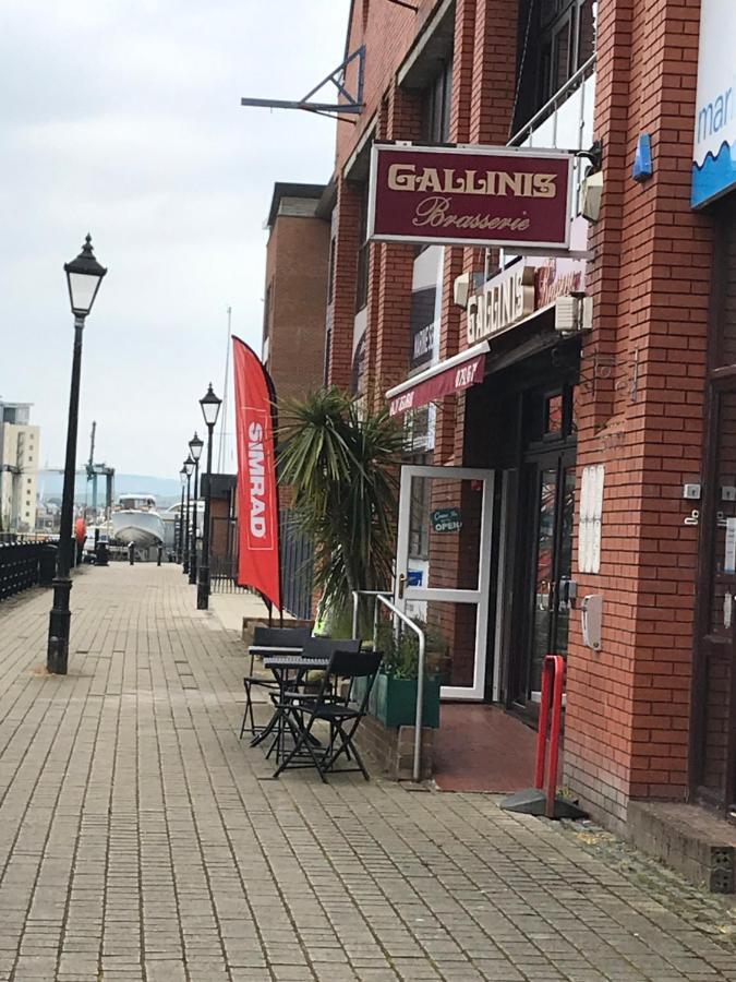 Swansea Bay, Marina & Arena View Mins To Beach & City Exterior photo